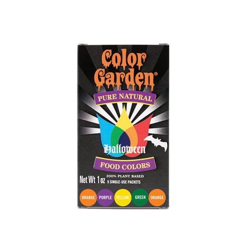 Color Garden, Color Food Ntrl Halloween, 1 Oz(Case Of 12) Color Garden