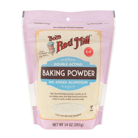 Bobs Red Mill, Baking Powder, 14 Oz(Case Of 4) Bobs Red Mill