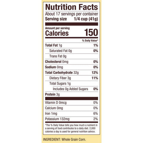 Bobs Red Mill, Coarse Grind Cornmeal, 24 Oz(Case Of 4) Bobs Red Mill