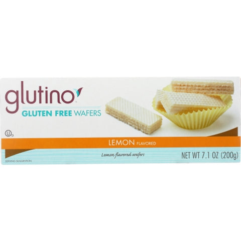 Cookie Wafer Lemon Wf Gf Case of 12 X 7.1 Oz by Glutino