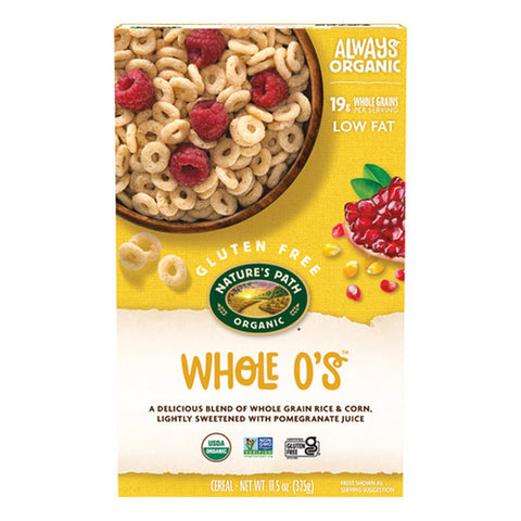 Organic Whole O' S Cereal 11.5 Oz(Case Of 12) by Natures Path