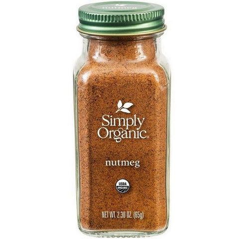 Organic Nutmeg Ground 2.29 Oz (Case Of 6) by Simply Organic