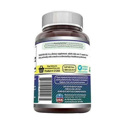 Amazing Nutrition, Amazing Formulas Alpha Lipoic Acid, 600 mg, 120 Caps Amazing Nutrition