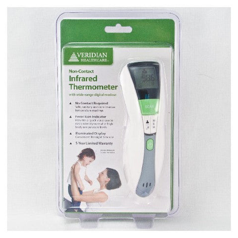 Theracare, Infrared Thermometer Non-Contact, 1 Each Theracare