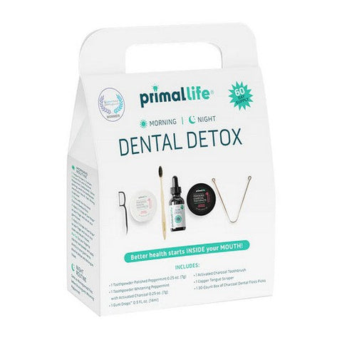 Primal Life Organics, Dental Detox Kit, 1 Count Primal Life Organics