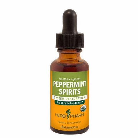 Herb Pharm, Peppermint Spirits, 1 oz Herb Pharm