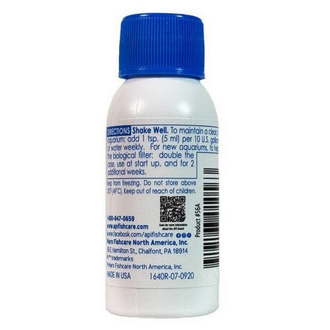 API, Stress Zyme Plus Aquarium Cleaning Solution, 1 Oz (Case Of 12)