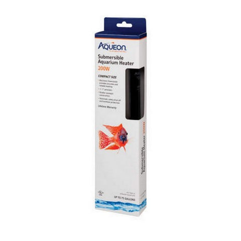 Aqueon, Submersible Aquarium Heater, 200 Watt Aqueon