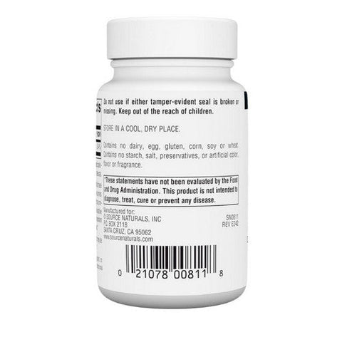 Source Naturals, Selenium, 200 Mcg, 120 Tabs Source Naturals