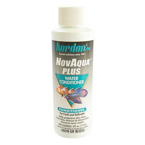 Kordon, NovAqua + Water Conditioner, 4 oz Kordon