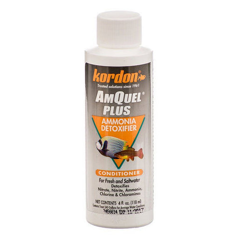 Kordon, AmQuel + Water Conditioner, 4 oz Kordon