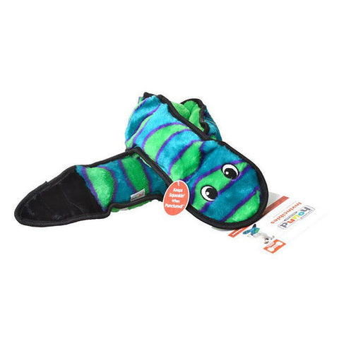 Outward Hound, Invincibles Snake Stuffingless Plush Dog Toy, 1 Count Outward Hound