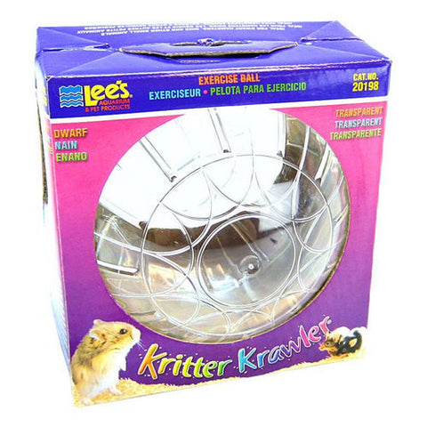 Lee's, Kritter Krawler - Clear, Mini - 3" Diameter Lee's