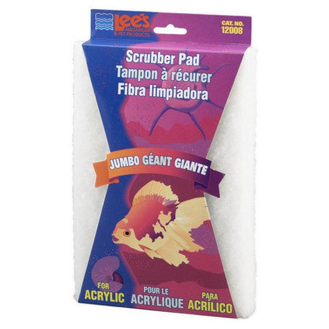 Jumbo Size Scrubber - Acrylic Jumbo Acrylic Scrubber by Lee's