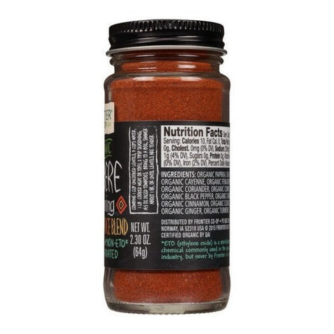 Frontier Herb, Organic Berbere Seasoning, 2.3 Oz Frontier Herb
