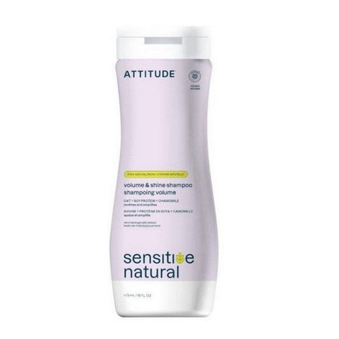 Attitude, Natural Shampoo Soothing & Volumizing Chamomile, 16 Oz Attitude
