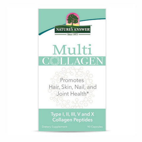 Nature's Answer, Multi Collagen, 90 Caps Nature's Answer