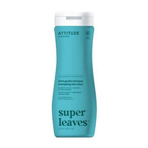 Attitude, Super Leaves Shampoo Unscented, 16 Oz