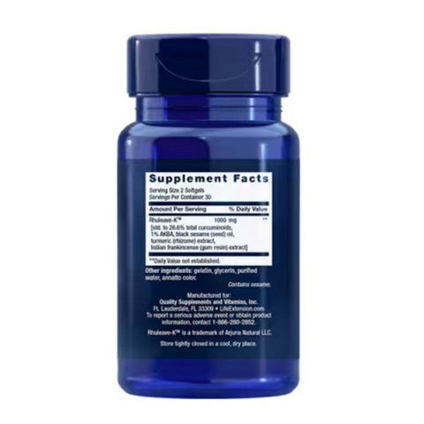 Life Extension, Fast Acting Relief, 60 Softgels Life Extension