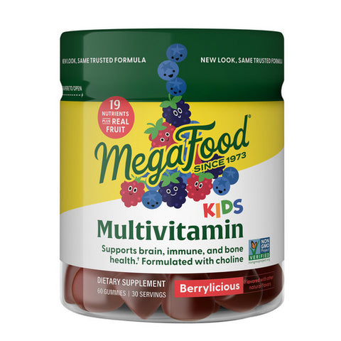 Kids Multi Gummies 60 Count by MegaFood