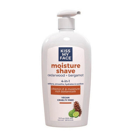 Kiss My Face, Cedarwood Shaving Cream, 11 Oz Kiss My Face