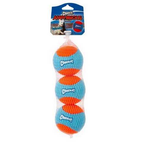 Chuckit Amphibious Fetch Ball 3 count by Chuckit!