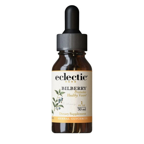 Bilberry 1 Oz Alcohol Free by Eclectic Herb