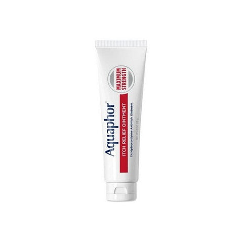 Aquaphor, 1% Hydrocortisone Itch Relief Ointment, 1 Count