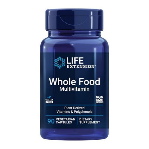 Plant-Based Multivitamin 90 Tabs by Life Extension