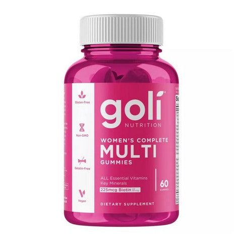 Goli Nutrition, Goli Women's Multi Gummies, 60 Count Goli Nutrition