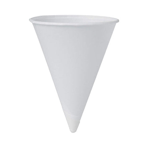 Solo Cup, Bare Paper Cone Drinking Cup, Count of 200 Solo Cup