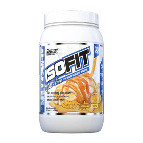 Nutrex Research, ISOFIT Bananas Foster, 30 Servings Nutrex Research