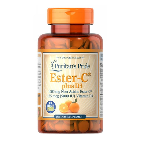 Ester-C  Plus D3 70 Gummies by Puritan's Pride