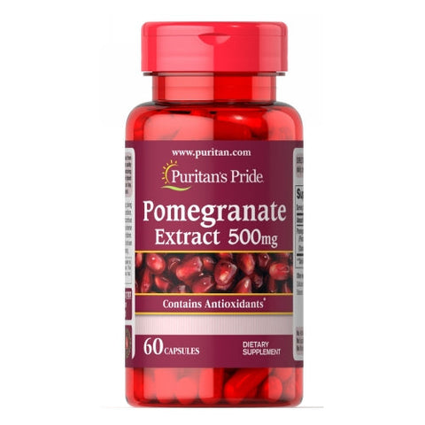 Puritan's Pride, Pomegranate Extract, 500 mg, 60 Capsules Puritan's Pride