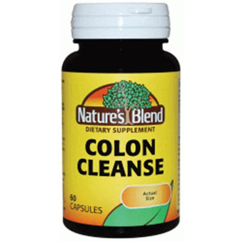 Nature's Blend, Colon Cleanse (Total Body Cleanser), 60 Caps Nature's Blend