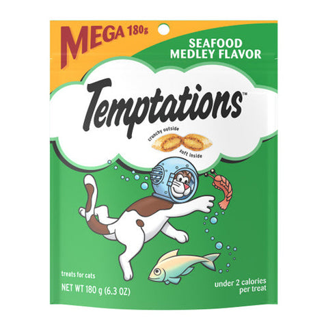 Pedigree, Whiskas Temptations Seafood Medley, 6.35 Oz Pedigree