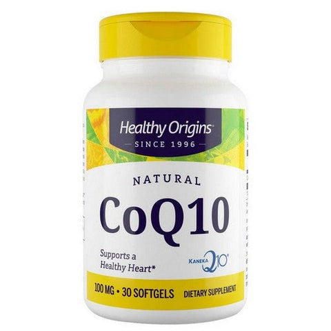 Balance Bar, CoQ10, 100 mg, 30 Softgels Balance Bar