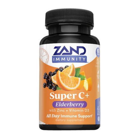 Super C+ Elderberry 60 Count by Zand