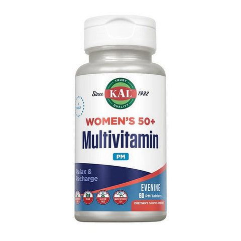 Kal, Multivitamin Am/Pm Women's 50+, 2x60 Caps Kal