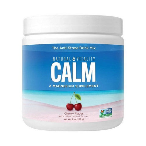Natural Vitality, CALM Cherry, 8 Oz Natural Vitality