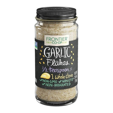 Frontier Coop, Garlic Flakes, 2.64 Oz