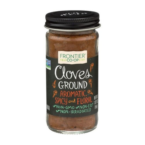 Frontier Coop, Cloves Ground, 1.92 Oz