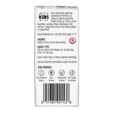 Aura Cacia, Kids Uplifting Roll On, 0.31 Oz Aura Cacia
