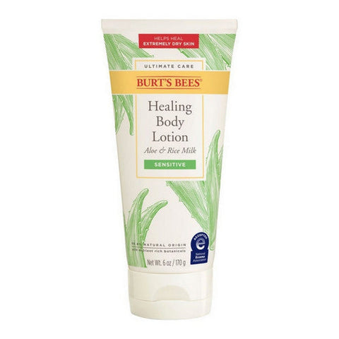 Burts Bees, Ultimate Care Sensitive Healing Body Lotion, 6 Oz Burts Bees
