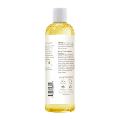 Burts Bees, Shampoo And Wash Baby Bee Calming, 12 Oz Burts Bees