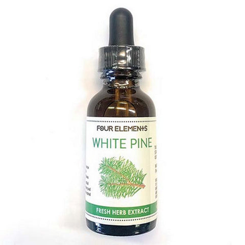 Tincture White Pine 1 Oz by Four Elements Herbals