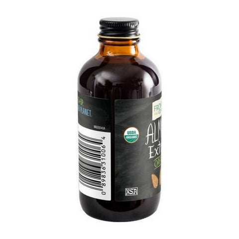 Frontier Coop, Organic Almond Extract, 4 Oz Frontier Coop