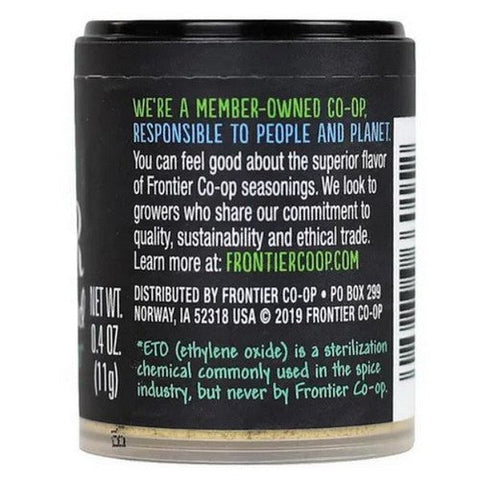 Frontier Coop, Ginger Root Ground, 0.4 Oz