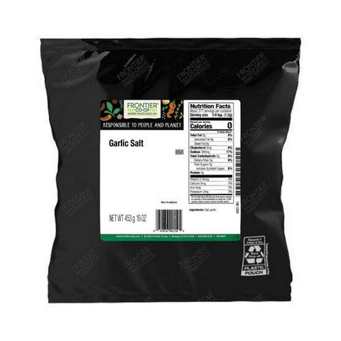 Frontier Coop, Garlic Salt, 1 Lb