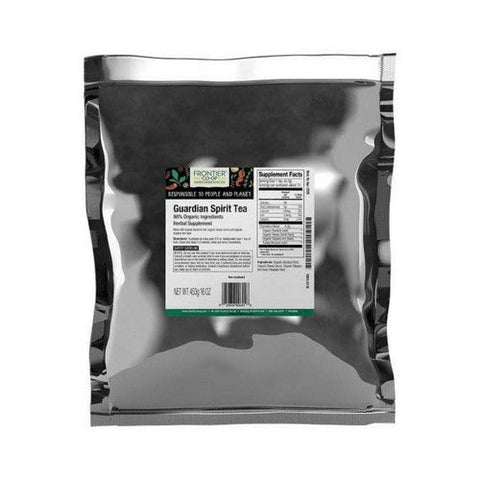 Frontier Coop, Organic Guardian Spirit Tea 98%, 16 Oz Frontier Coop